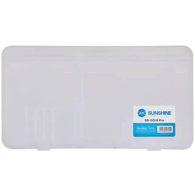 Boîte de rangement multifonction pour cartes mères de téléphone Sunshine SS-001A Pro