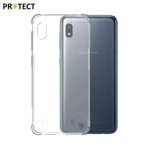Coque Silicone Renforcée PROTECT pour Samsung Galaxy A10 A105 Transparent