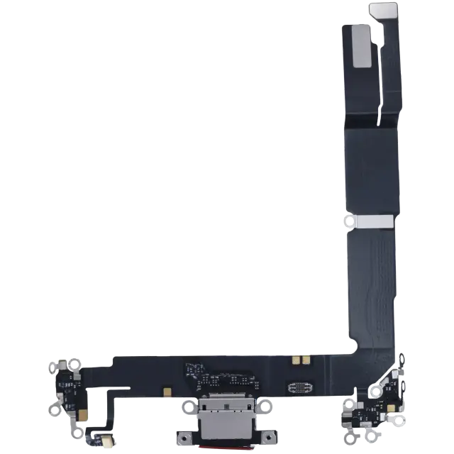 Dock de charge pour Apple iPhone 16 Plus (origine, noir)