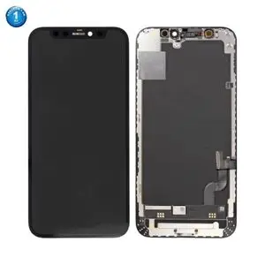 Écran Tactile Premium Plus Incell FHD LTPS Apple iPhone 12 Mini (COF IC Removable) Noir