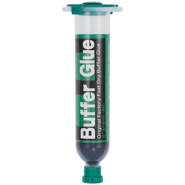 Colle amortissante noire à séchage rapide 2UUL GL01, formule usine — 30 ml