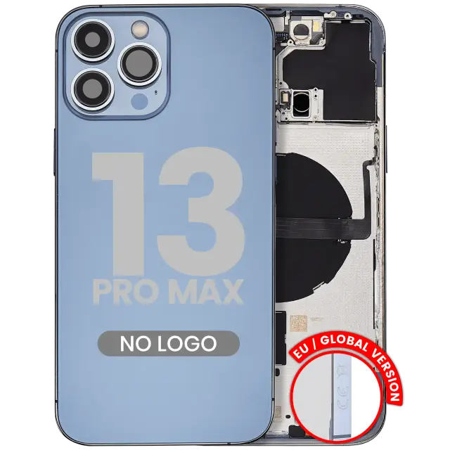 Châssis pour Apple iPhone 13 Pro Max (version EU, compatible premium, Sierra Blue)