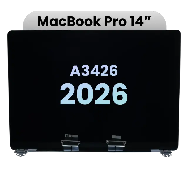 Écran pour Apple MacBook Pro 14" A3426 (2026) (origine, argent)