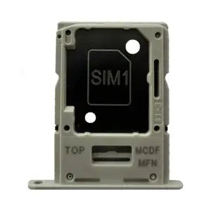 Tiroir Sim Premium Samsung Galaxy M34 5G M346 Argent Prismatique