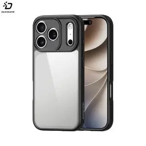 Coque de Protection Aimo Dux Ducis pour Apple iPhone 17 Pro Max/iPhone 18 Pro Max Noir