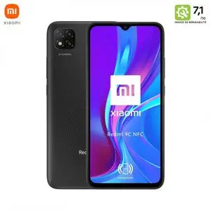 Smartphone Occasion Xiaomi Redmi 9C NFC 32Go Grade AB Noir