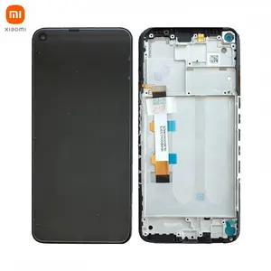 Écran Tactile Original Xiaomi Redmi Note 9T/Redmi Note 9 5G 5600030J2200 Noir Crépuscule