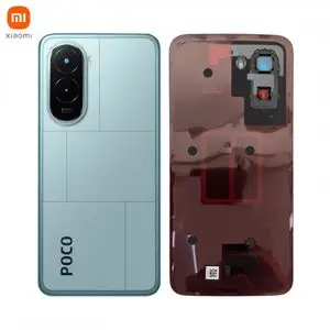 Cache Arrière Original Xiaomi Poco M7 4G 560008O19AP00 Version EU Bleu