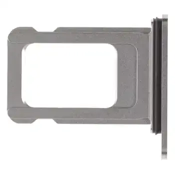 Tiroir SIM pour Garmin iPhone 13 Pro / 13 Pro Max (origine, argent)