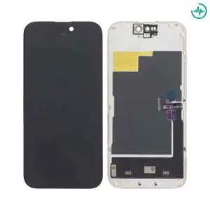Écran Tactile Soft Oled Diagnostic Apple iPhone 15 Pro (120Hz) Noir