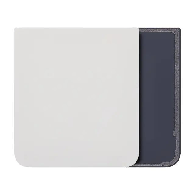 Vitre arrière pour Samsung Z Flip 5 5G (F731) (Cream)