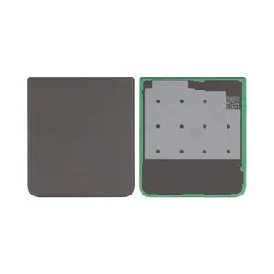 Cache Arrière Premium Samsung Galaxy Z Flip 3 5G F711 (Inférieur) Noir