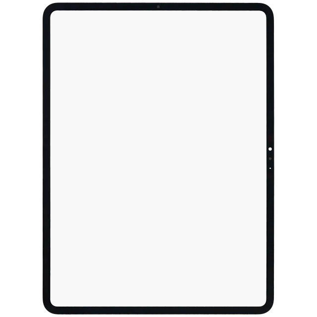 Vitre d’écran avec OCA pour Apple iPad Pro 13" 7th Gen (2024) / Pro 13" 8th Gen (2025) (WiFi / Cellular, Glass Separation Required)