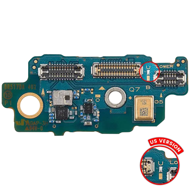Microphone pour Samsung Galaxy Z Fold 7 (F966U) (version US)