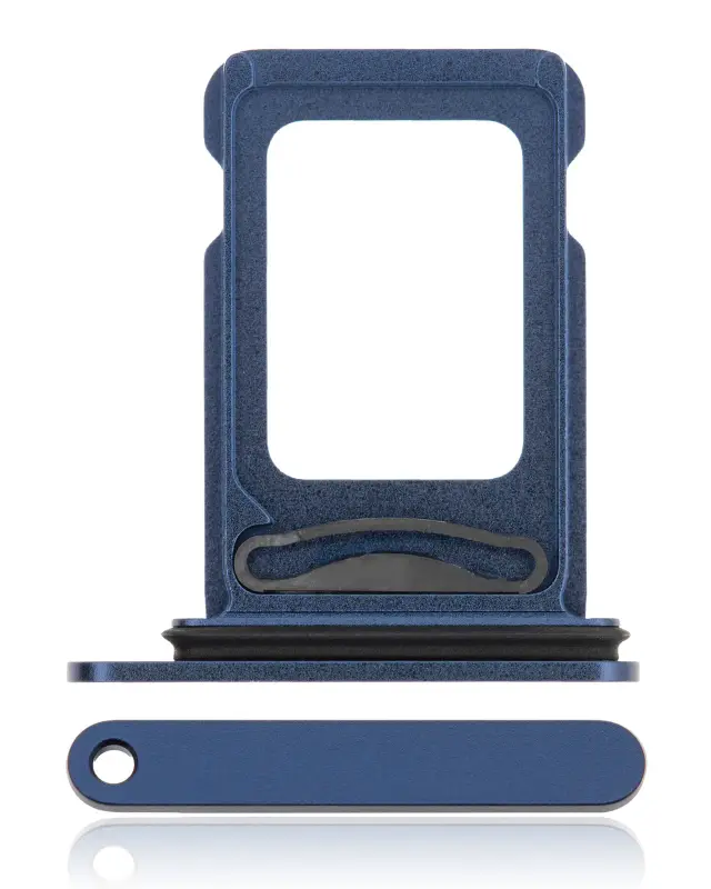 Tiroir double SIM pour Apple iPhone 12 (bleu)