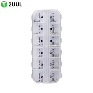 Vis de Rechange 2UUL SC22 pour Réparation de Téléphones iPhone (x330)
