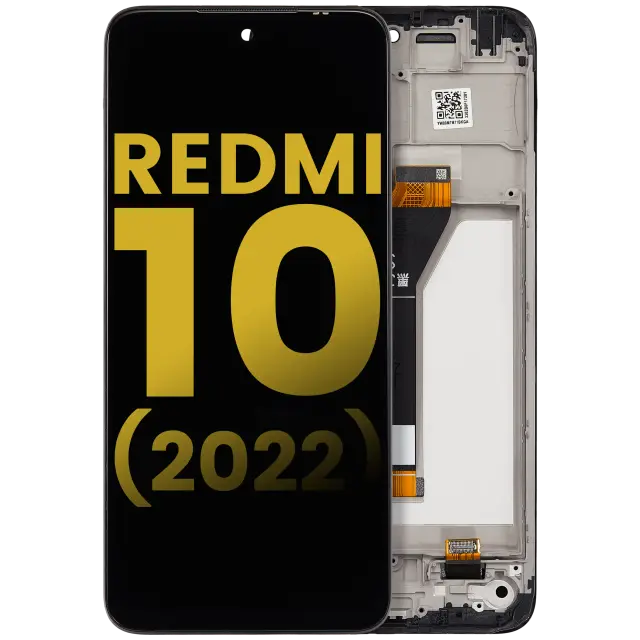 Écran pour Xiaomi Redmi 10 (2022) / Redmi 10 Prime (2022) (compatible premium, toutes couleurs)