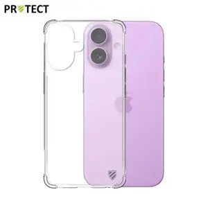 Pack de 10 Coques Silicone Renforcée PROTECT pour Apple iPhone 17 Bulk Transparent