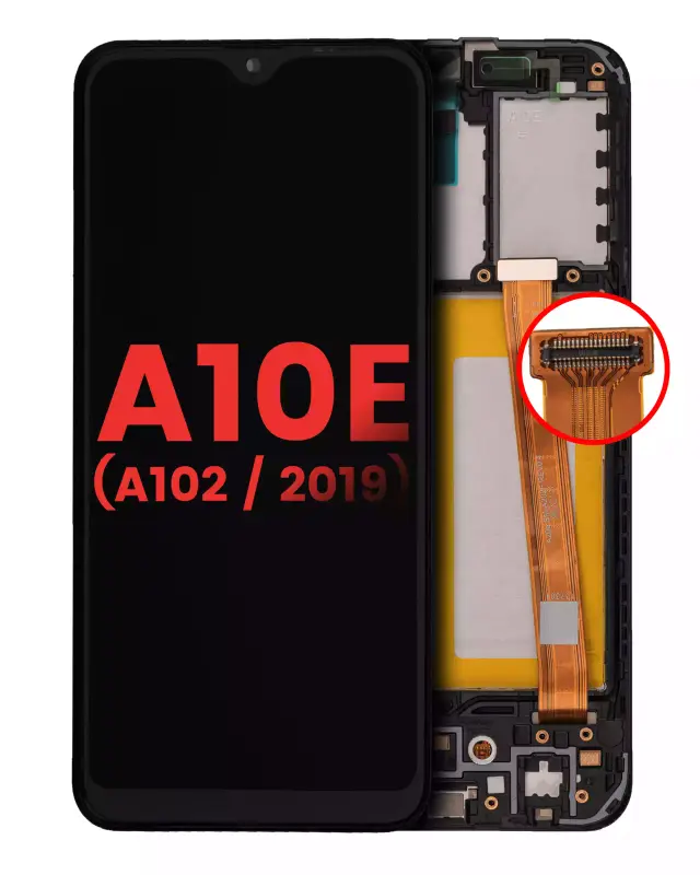 Écran pour Samsung Galaxy A10E (A102 / 2019) (compatible premium, toutes couleurs)