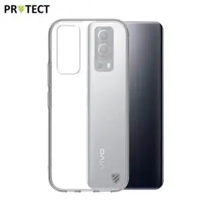 Coque Silicone PROTECT pour Vivo Y52 5G Transparent