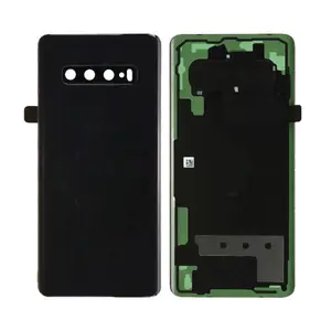 Cache Arrière Premium Samsung Galaxy S10 Plus G975 Noir