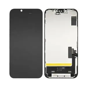 Écran Tactile Soft Oled Apple iPhone 16e (IC Removable) Noir