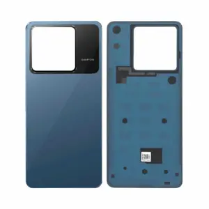 Cache Arrière Premium Xiaomi Poco X6 5G Bleu