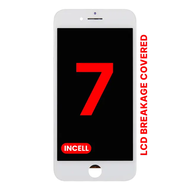 Écran pour Apple iPhone 7 (Aftermarket Pro: XO7 Incell) (blanc)