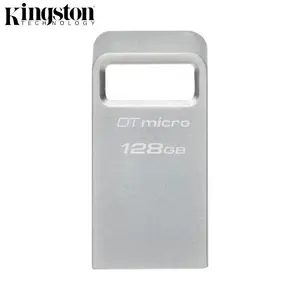 Clé USB Kingston DataTraveler Micro USB 3.2 (128GB) Métal DTMC3G2/128GB