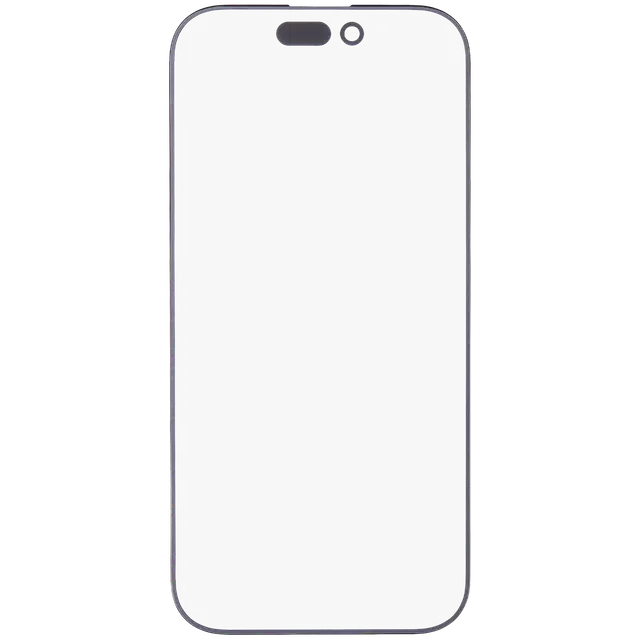 Vitre d’écran avec OCA pour Apple iPhone 16 Pro (OCA Master, lot de 2)