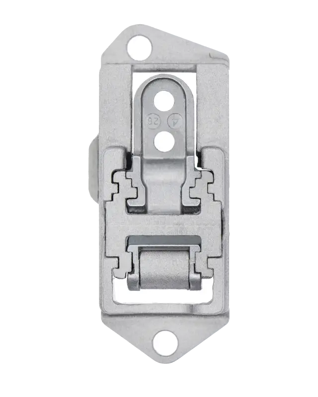 Charnière de béquille pour Microsoft Surface Pro 5 / Pro 6 (1796) / Pro 7 (1866) (argent) — réf. 107083001038