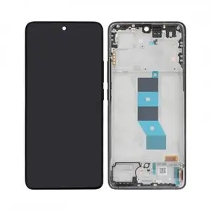 Écran Tactile Oled avec Châssis Xiaomi Redmi Note 14 5G Noir
