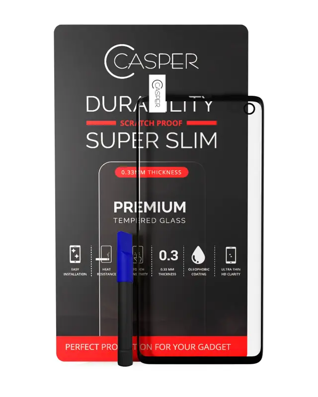 Verre trempé pour Samsung Galaxy S9 Plus (Case Friendly, blister)