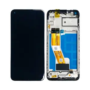 Écran Tactile Premium avec Châssis Samsung Galaxy M11 M115 Noir