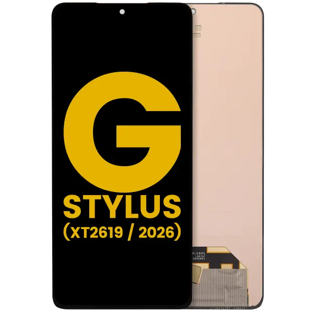 Écran OLED sans châssis pour Motorola Moto G Stylus (XT2619 / 2026) (reconditionné, toutes couleurs)