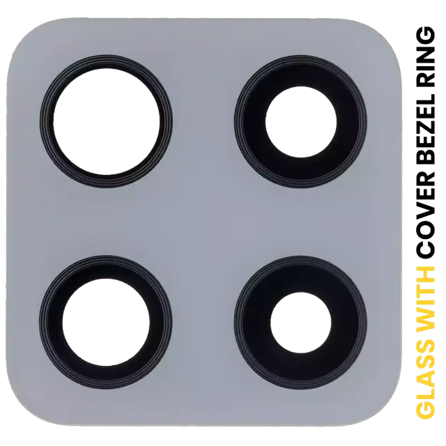 Vitre de caméra arrière pour Samsung Galaxy A42 5G (A426 / 2020) (Prism Dot Gray)
