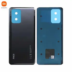 Cache Arrière Original Xiaomi Poco X3 GT 550500015Y6D Noir Stargaze