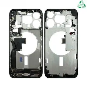 Châssis Intermédiaire Original d'occasion Apple iPhone 15 Pro Max (Version US) Noir