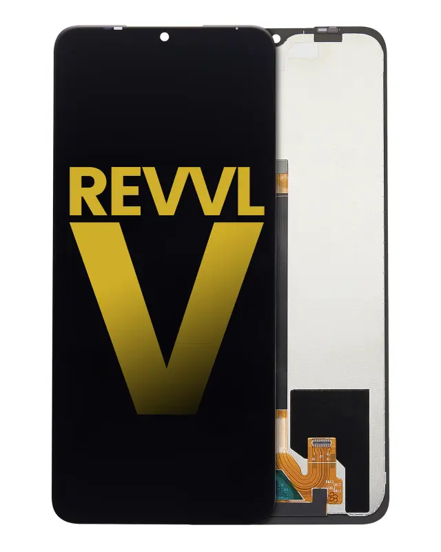 Écran LCD sans châssis pour Revvl T-Mobile Revvl V (reconditionné, toutes couleurs)