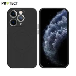 Coque de Protection IZ001 PROTECT pour Apple iPhone 11 Pro Max MagSafe Noir