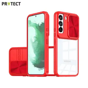 Coque de Protection IE027 PROTECT pour Samsung Galaxy S22 Plus S906 Rouge