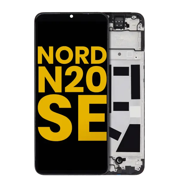 Écran LCD avec châssis pour OnePlus Nord N20 SE (reconditionné, toutes couleurs)