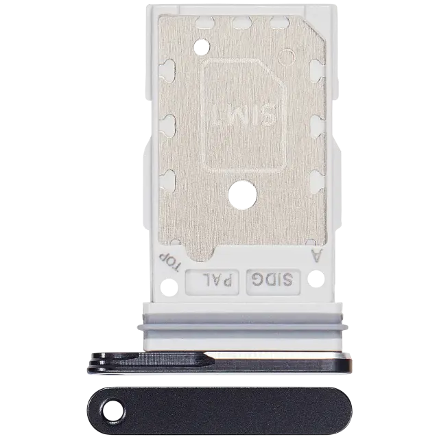 Tiroir SIM pour Samsung Galaxy S26 Plus (S947) (noir)