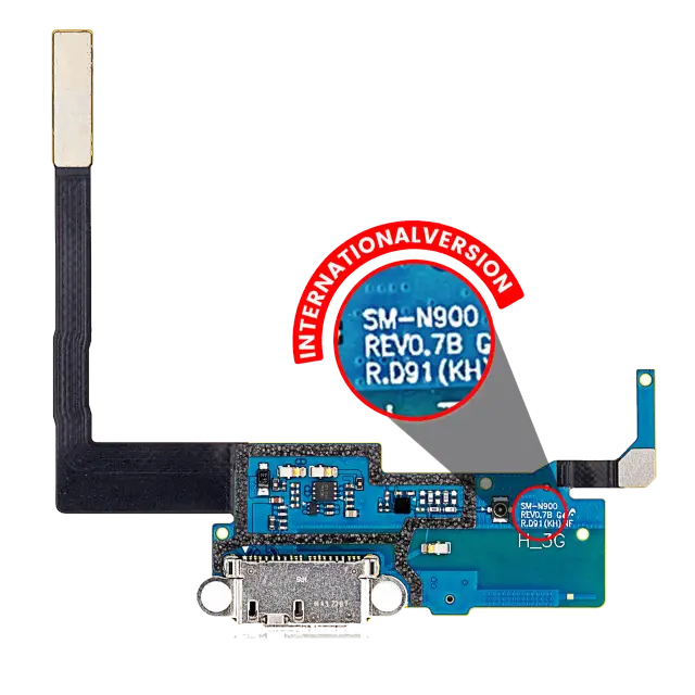 Dock de charge pour Samsung Galaxy Note 3 (N900 / N9002) (version internationale)