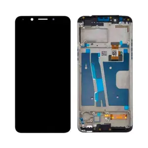 Écran Tactile avec Châssis OPPO F5 CPH1723 CPH1727 CHP1723 CHP1727 Noir