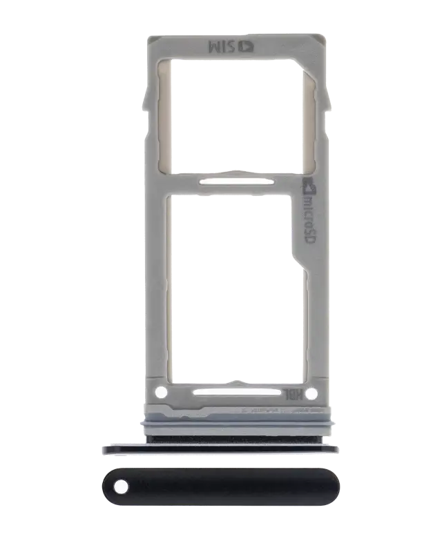 Tiroir simple SIM pour Samsung Galaxy S9 / S9 Plus (noir minuit)