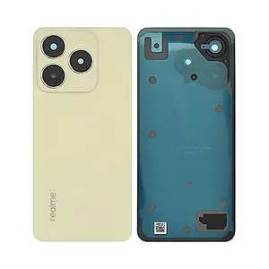 Cache Arrière Premium Realme C61 Or Étincelant