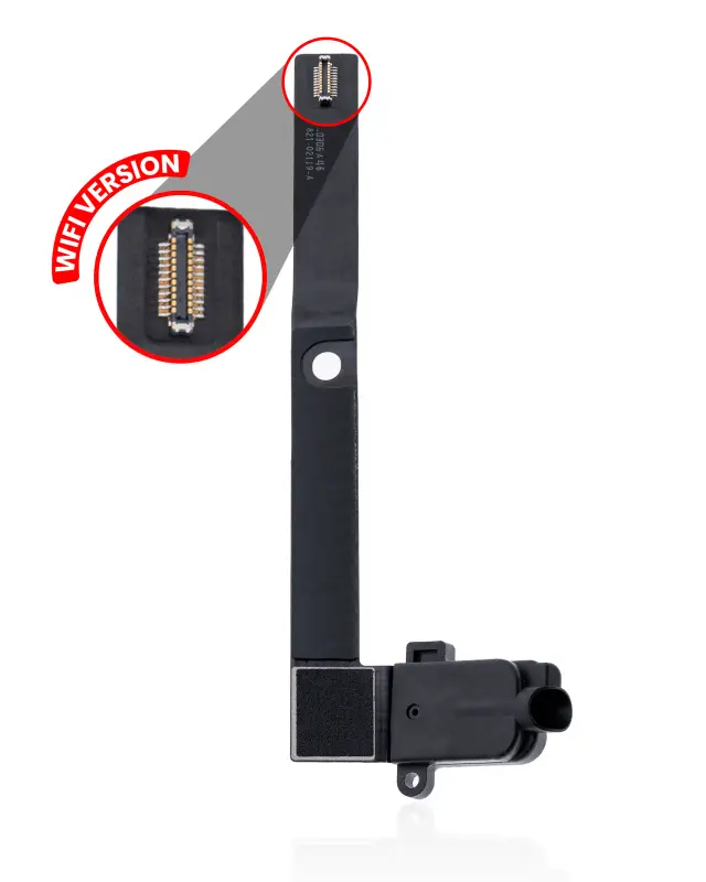 Prise jack pour Apple iPad Mini 5 (WiFi uniquement, noir)