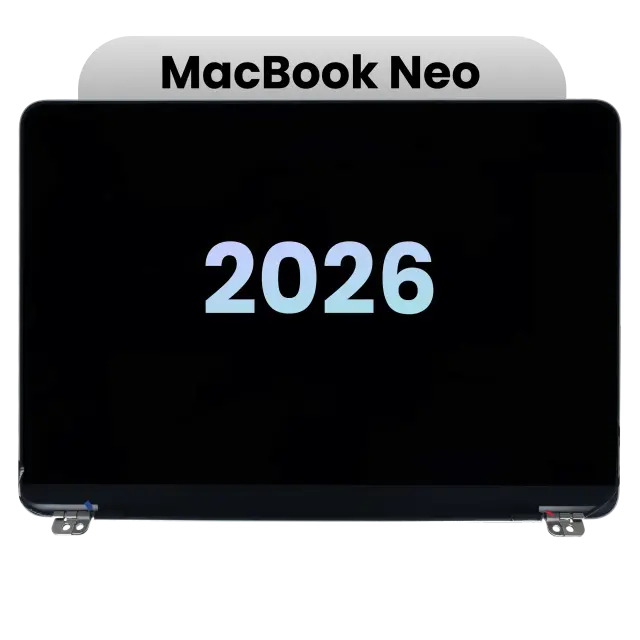 Écran pour Apple MacBook Neo (2026) (origine, argent)