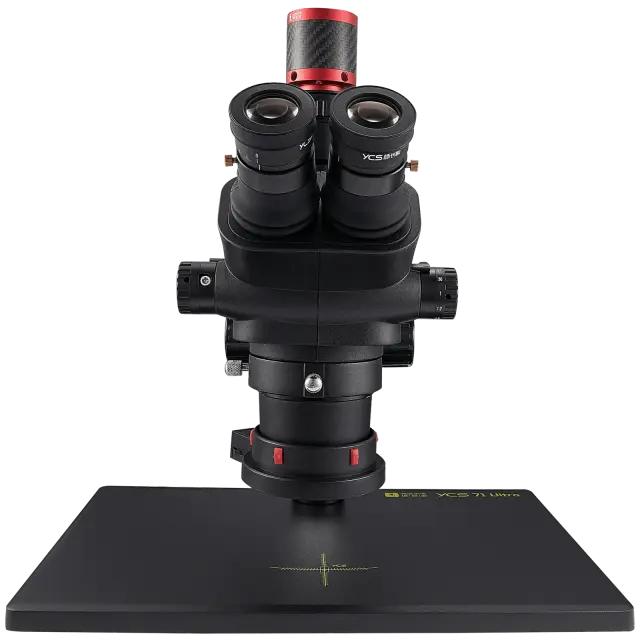 Microscope YCS 71 Ultra en kit complet pour réparation de PCB